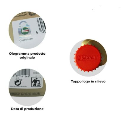 CASTROL EDGE PROFESSIONAL 5W30 LONG LIFE III VW 504 507 OLIO MOTORE 5 LITRI - immagine 4
