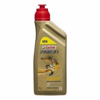 OLIO 2T MISCELA MOTORE MOTO SCOOTER 2 TEMPI CASTROL POWER 1 2T SEMI SINTETICO