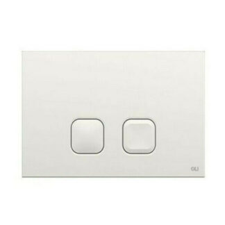RICAMBI OLI PLACCA CASSETTA PLAIN DUAL BIANCA X OLI74 ART. 121 OL070826