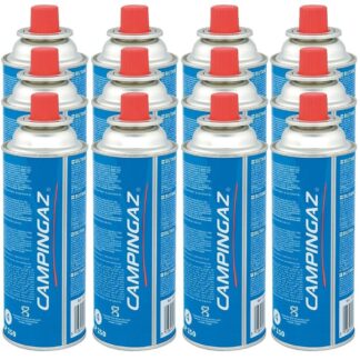 CAMPINGAZ 2000034449 BOMBOLETTA CARTUCCIA GAS BUTANO A VALVOLA CP250 12 PEZZI